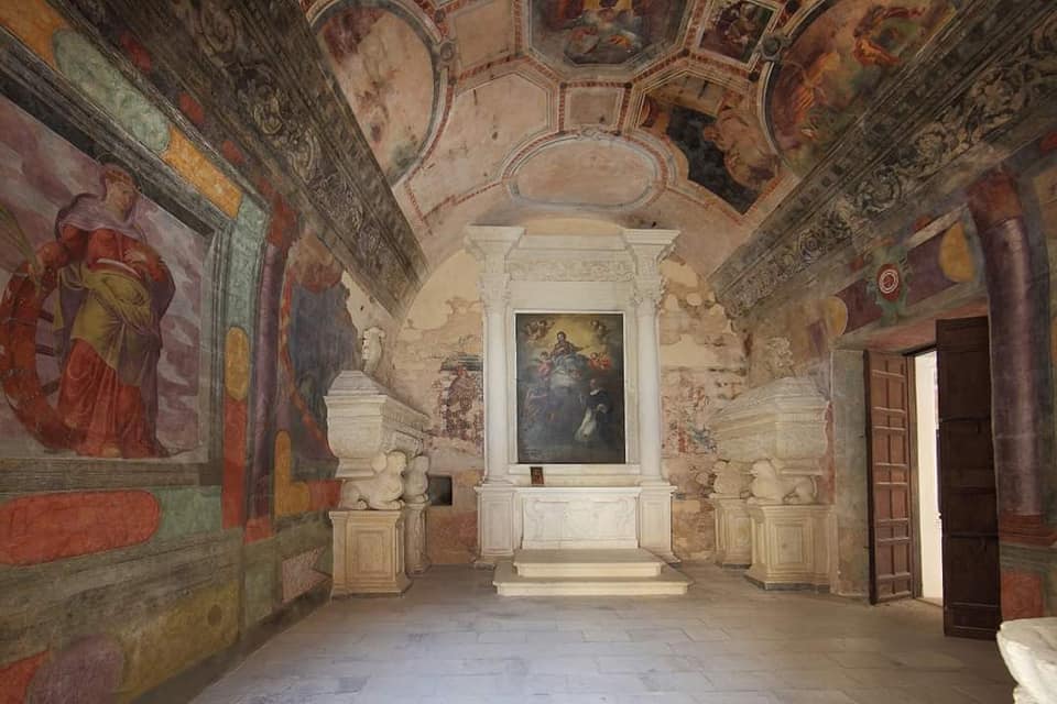 Basilica Santa Maria Ad Nives Copertino